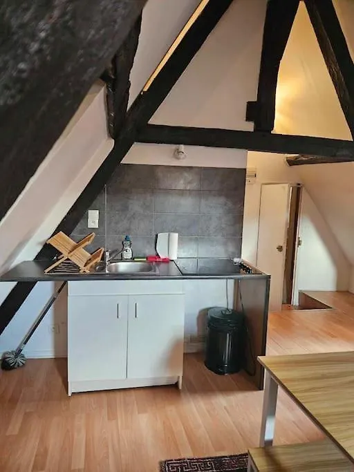 Appartement Le Petit Medieval à Montluçon France