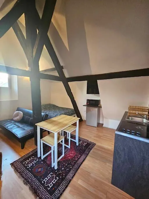 Appartement Le Petit Medieval à Montluçon