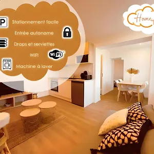 Le Golden Garden - Homy Appartement